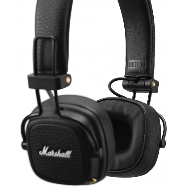Фото - Наушники накладные беспроводные Marshall Major III Bluetooth Black (4092186)