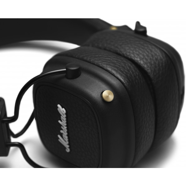 Фото - Наушники накладные беспроводные Marshall Major III Bluetooth Black (4092186)