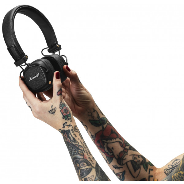Фото - Наушники накладные беспроводные Marshall Major III Bluetooth Black (4092186)