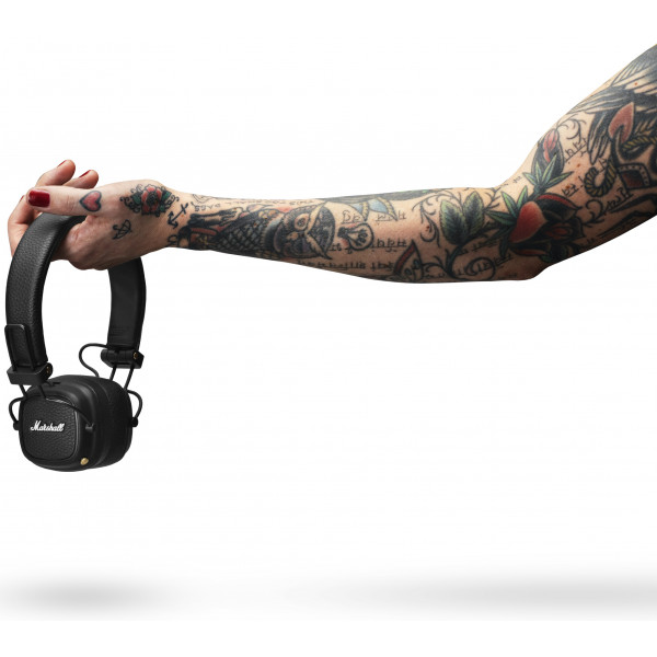 Фото - Наушники накладные беспроводные Marshall Major III Bluetooth Black (4092186)