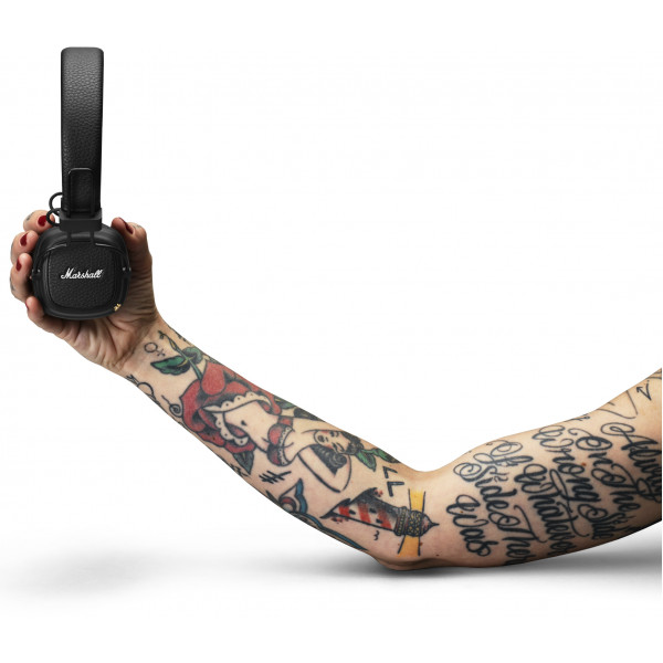 Фото - Наушники накладные беспроводные Marshall Major III Bluetooth Black (4092186)