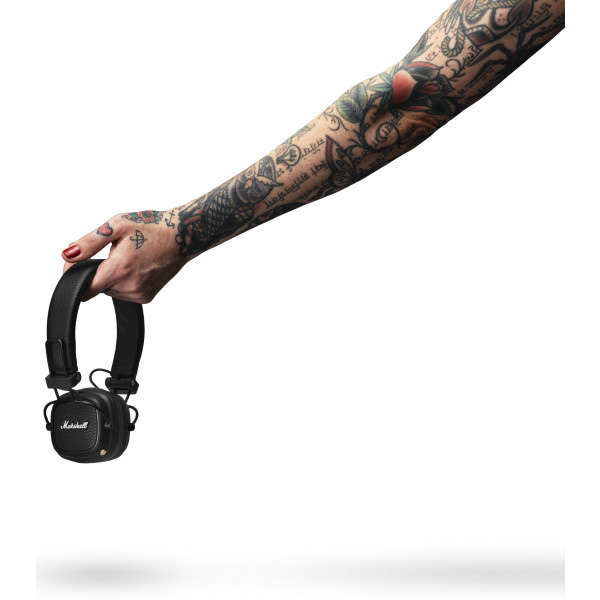 Фото - Наушники накладные беспроводные Marshall Major III Bluetooth Black (4092186)