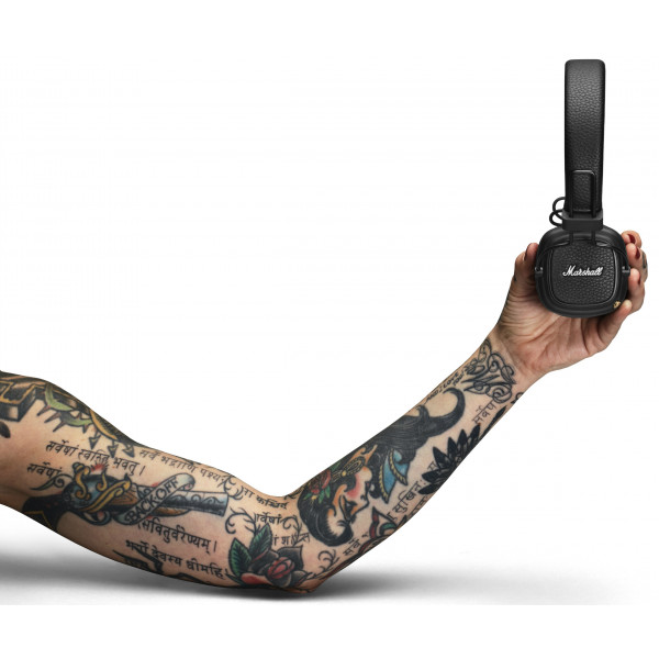 Фото - Наушники накладные беспроводные Marshall Major III Bluetooth Black (4092186)