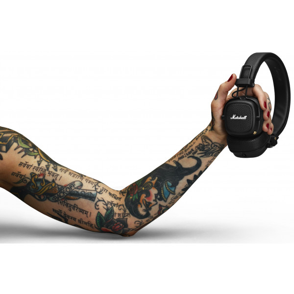 Фото - Наушники накладные беспроводные Marshall Major III Bluetooth Black (4092186)
