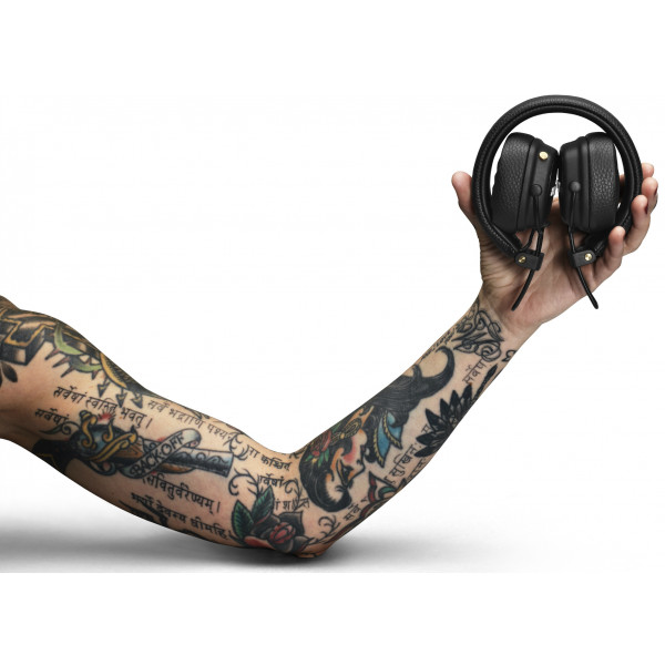 Фото - Наушники накладные беспроводные Marshall Major III Bluetooth Black (4092186)