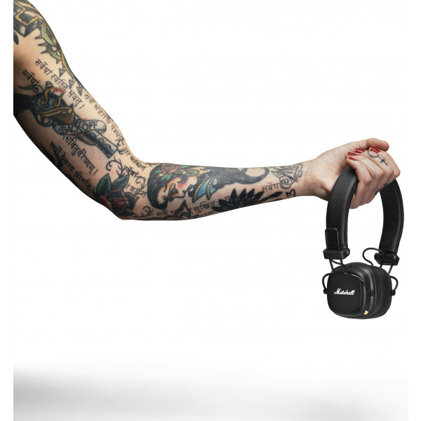 Фото - Наушники накладные беспроводные Marshall Major III Bluetooth Black (4092186)