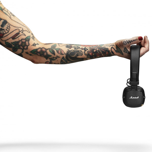 Фото - Наушники накладные беспроводные Marshall Major III Bluetooth Black (4092186)