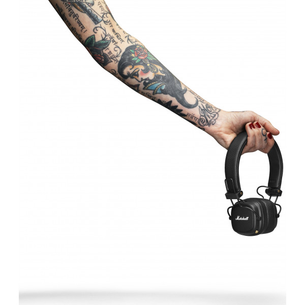 Фото - Наушники накладные беспроводные Marshall Major III Bluetooth Black (4092186)
