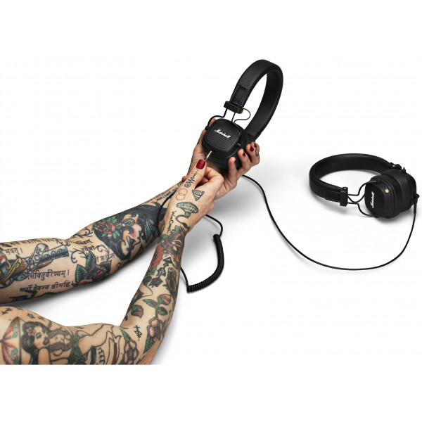 Фото - Наушники накладные беспроводные Marshall Major III Bluetooth Black (4092186)