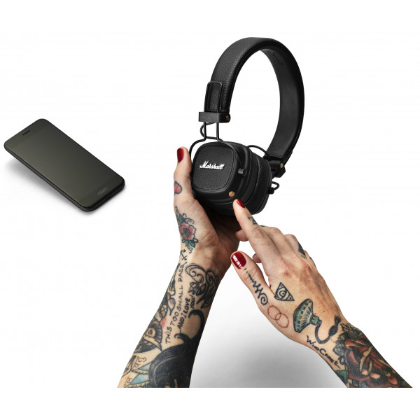 Фото - Наушники накладные беспроводные Marshall Major III Bluetooth Black (4092186)