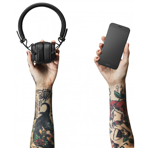 Фото - Наушники накладные беспроводные Marshall Major III Bluetooth Black (4092186)