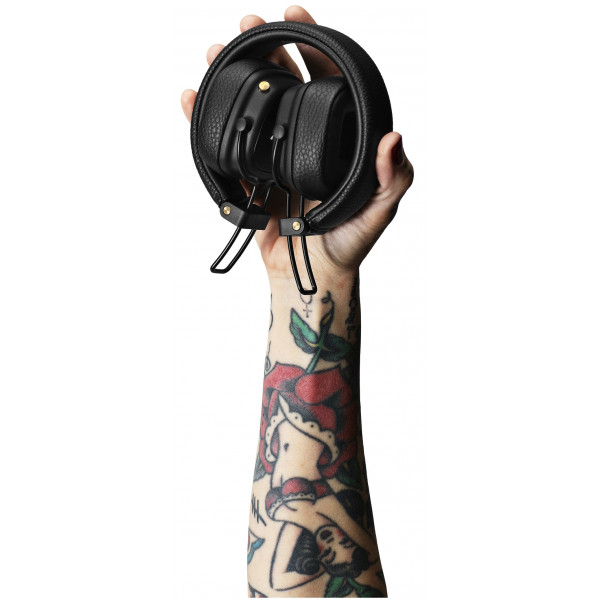Фото - Наушники накладные беспроводные Marshall Major III Bluetooth Black (4092186)