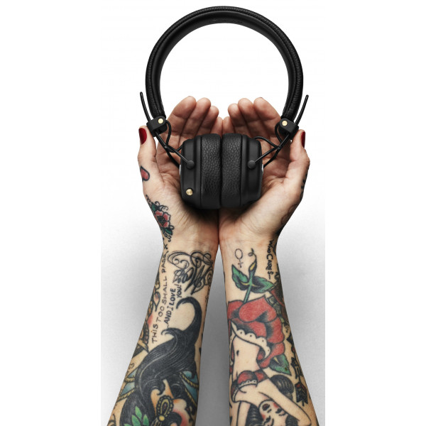Фото - Наушники накладные беспроводные Marshall Major III Bluetooth Black (4092186)