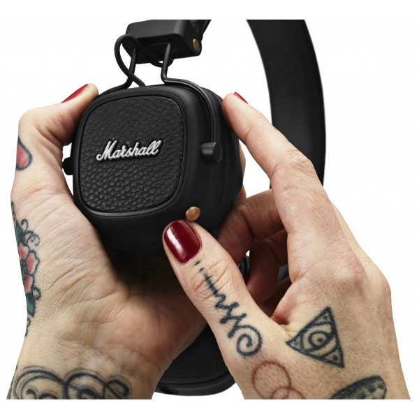 Фото - Наушники накладные беспроводные Marshall Major III Bluetooth Black (4092186)