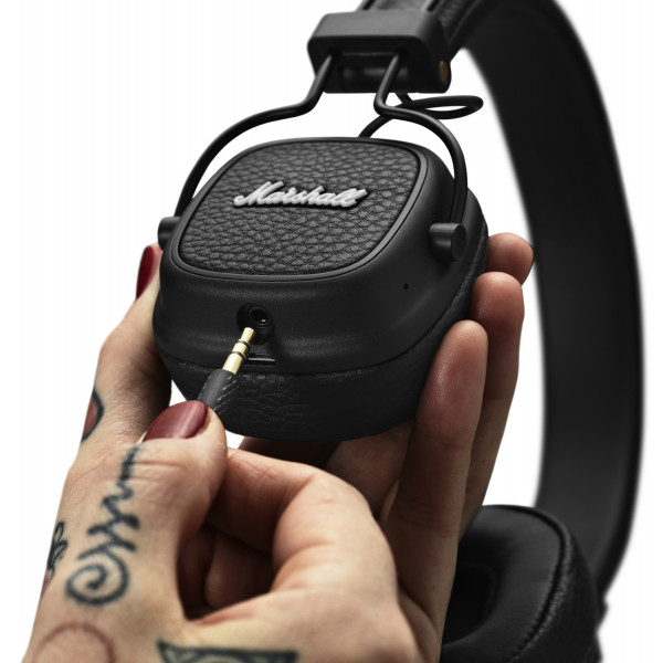 Фото - Наушники накладные беспроводные Marshall Major III Bluetooth Black (4092186)