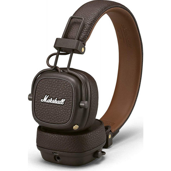 Фото - Наушники накладные беспроводные Marshall Major III Bluetooth Brown (4092187)
