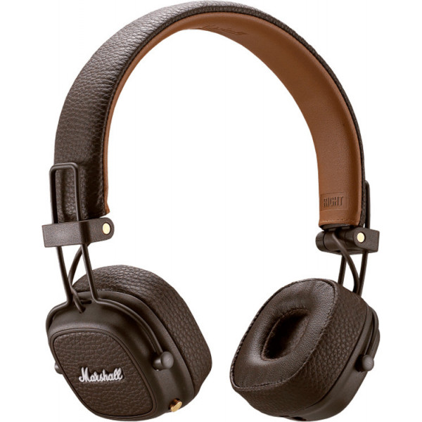 Фото - Наушники накладные беспроводные Marshall Major III Bluetooth Brown (4092187)