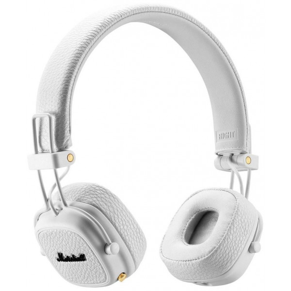 Фото - Наушники накладные беспроводные Marshall Major III Bluetooth White (4092188)