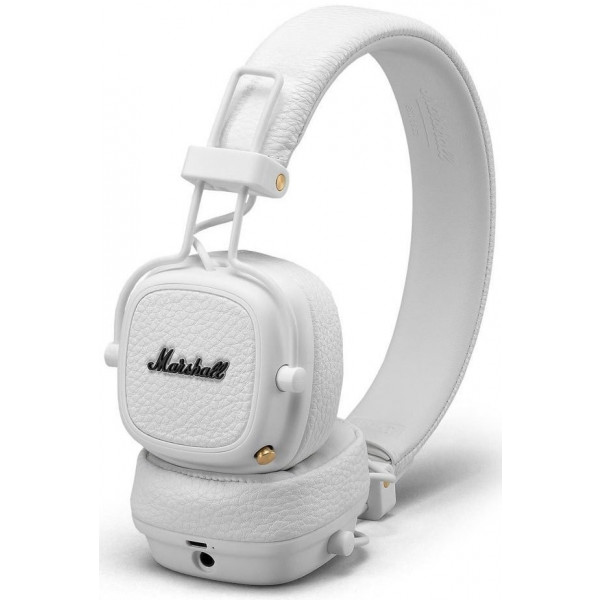 Фото - Наушники накладные беспроводные Marshall Major III Bluetooth White (4092188)