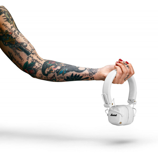 Фото - Наушники накладные беспроводные Marshall Major III Bluetooth White (4092188)