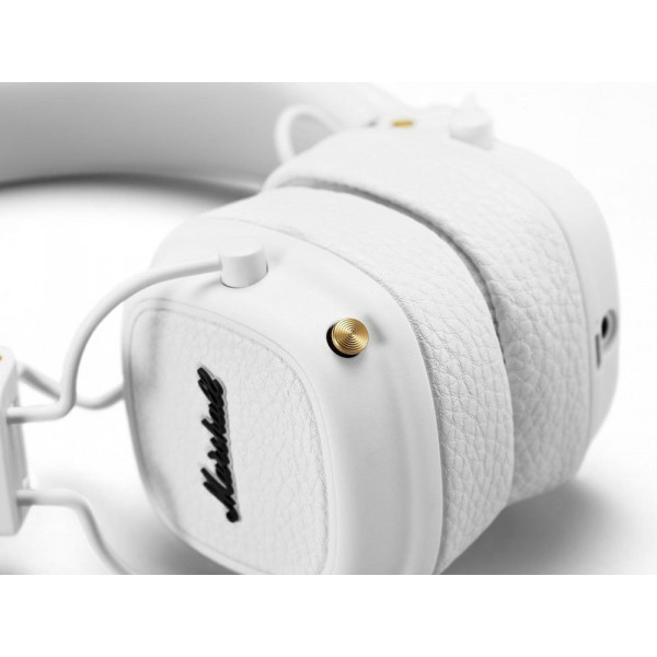 Фото - Наушники накладные беспроводные Marshall Major III Bluetooth White (4092188)