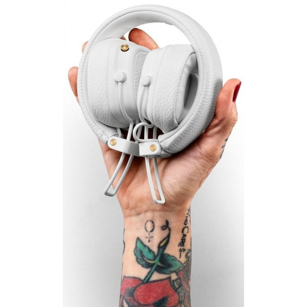 Фото - Наушники накладные беспроводные Marshall Major III Bluetooth White (4092188)