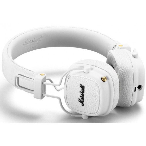 Фото - Наушники накладные беспроводные Marshall Major III Bluetooth White (4092188)