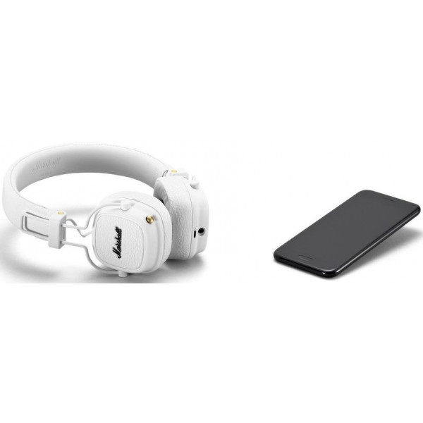 Фото - Наушники накладные беспроводные Marshall Major III Bluetooth White (4092188)