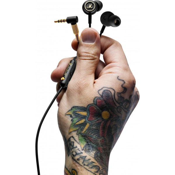 Фото - Наушники вкладыши Marshall Mode EQ Black 4090940