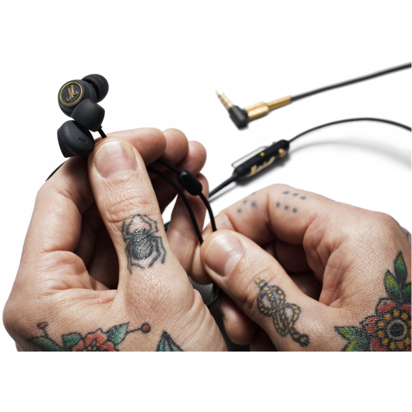 Фото - Наушники вкладыши Marshall Mode EQ Black 4090940