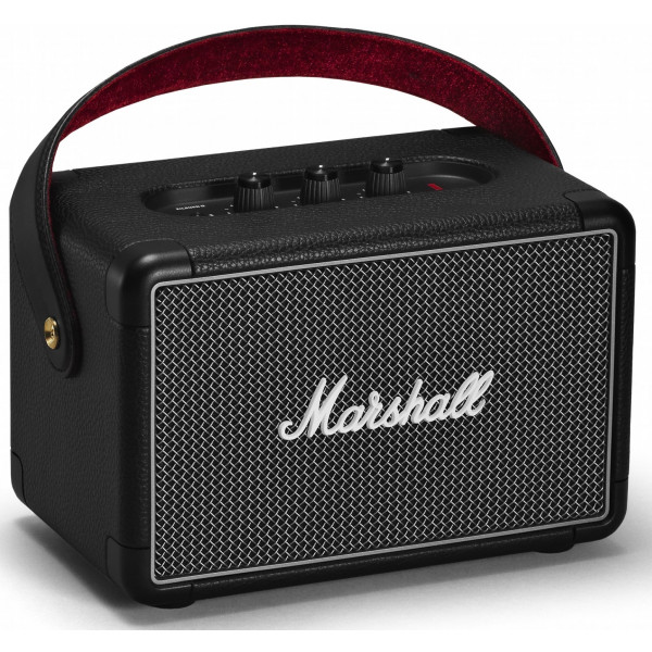 Фото - Портативная акустика Marshall Summer Bundle (акустика Portable Speaker Kilburn II Black + наушники Major III Bluetooth Black) (1005273)