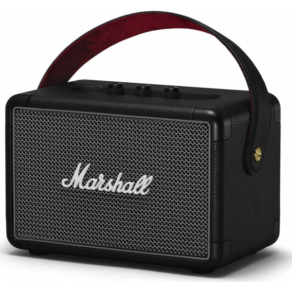 Фото - Портативная акустика Marshall Summer Bundle (акустика Portable Speaker Kilburn II Black + наушники Major III Bluetooth Black) (1005273)