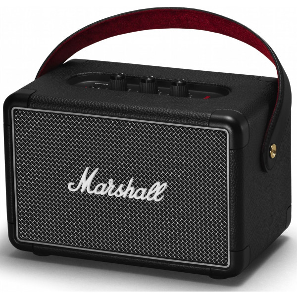 Фото - Портативная акустика Marshall Summer Bundle (акустика Portable Speaker Kilburn II Black + наушники Major III Bluetooth Black) (1005273)