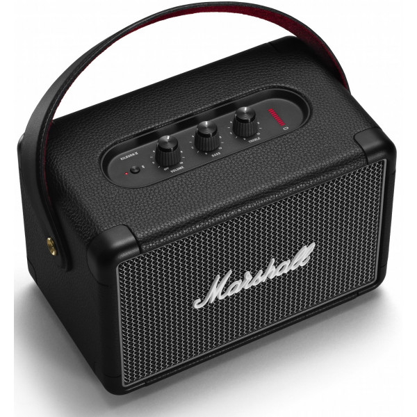 Фото - Портативная акустика Marshall Summer Bundle (акустика Portable Speaker Kilburn II Black + наушники Major III Bluetooth Black) (1005273)