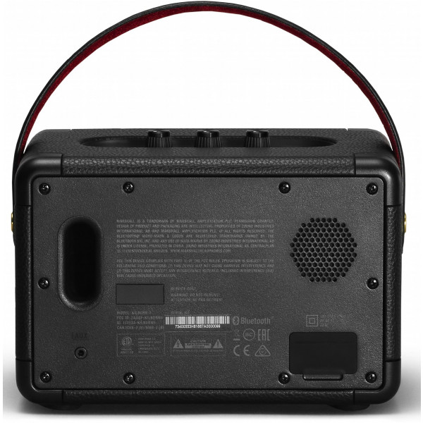 Фото - Портативная акустика Marshall Summer Bundle (акустика Portable Speaker Kilburn II Black + наушники Major III Bluetooth Black) (1005273)