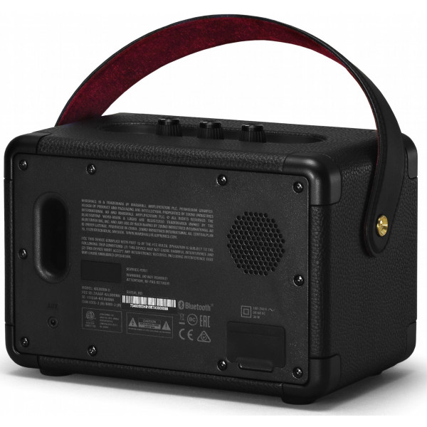 Фото - Портативная акустика Marshall Summer Bundle (акустика Portable Speaker Kilburn II Black + наушники Major III Bluetooth Black) (1005273)