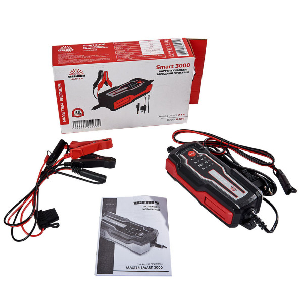 Фото - Зарядное устройство для авто VITALS Master Smart 3000