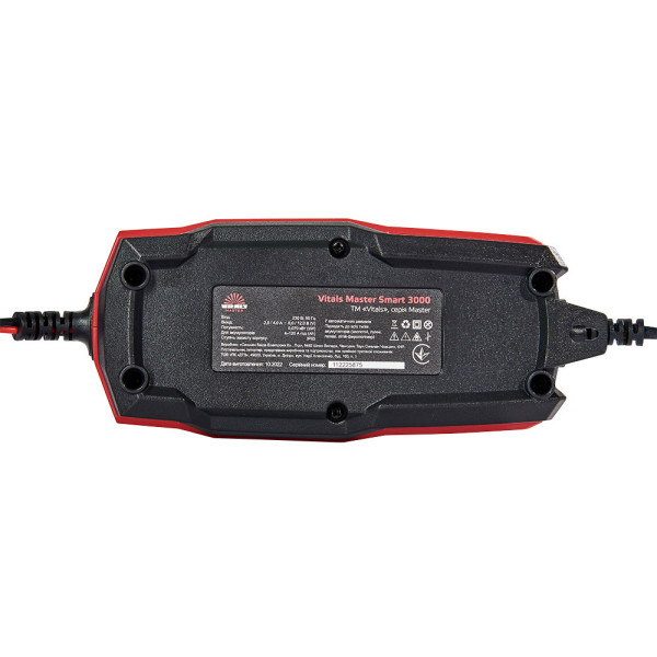 Фото - Зарядное устройство для авто VITALS Master Smart 3000