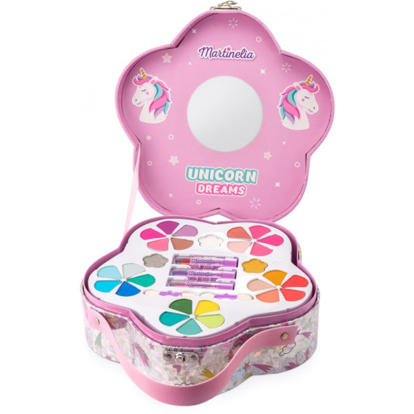 Фото - Набор косметики Martinelia UNICORN Кейс ''Flower'' в асс. (30509)