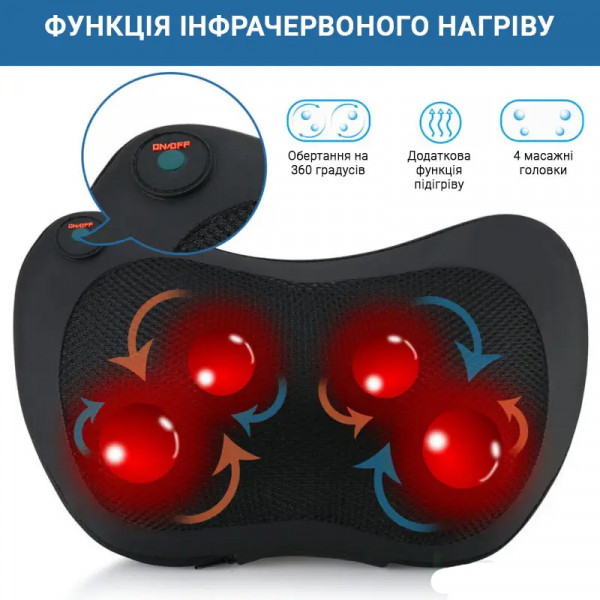 Фото - Массажер для тела INSPIRE 051P