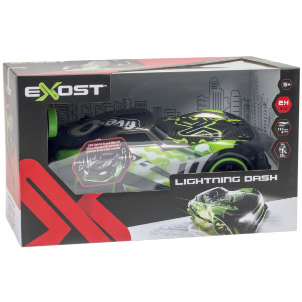 Фото - Радиоуправляемая машинка Silverlit LIGHTING DASH (20630)