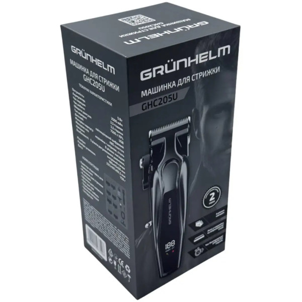 Фото - Машинка для стрижки волос Grunhelm GHC205U