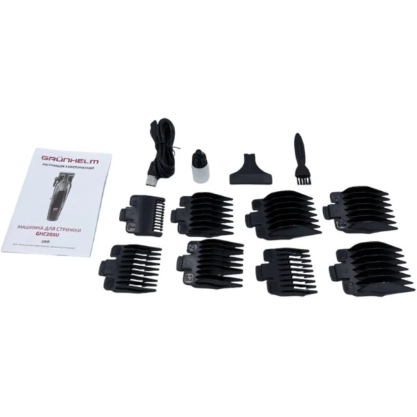 Фото - Машинка для стрижки волос Grunhelm GHC205U