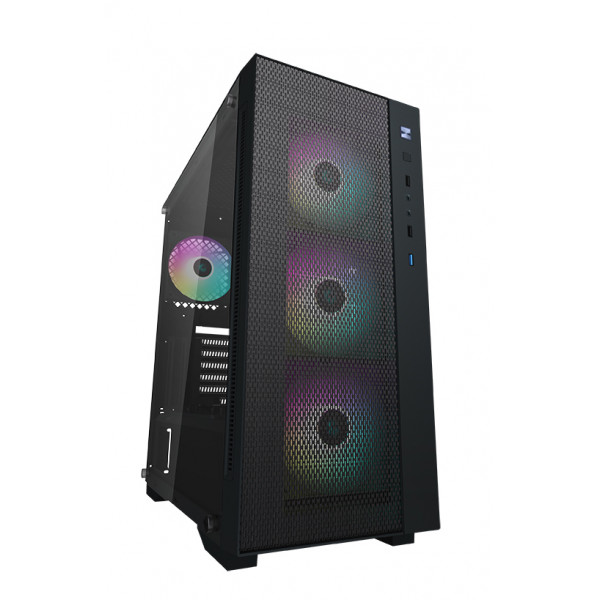 Фото - Корпус Deepcool Matrexx 55 Mesh ADD-RGB 4F Black (DP-ATX-MATREXX55-MESH-AR-4F)