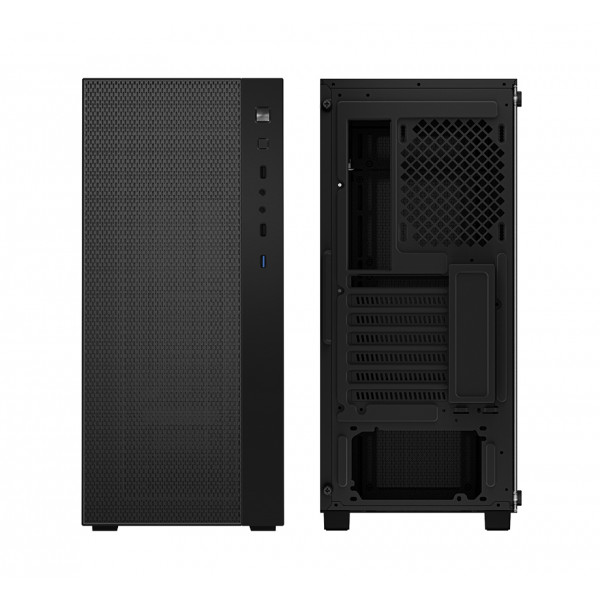 Фото - Корпус Deepcool Matrexx 55 Mesh ADD-RGB 4F Black (DP-ATX-MATREXX55-MESH-AR-4F)