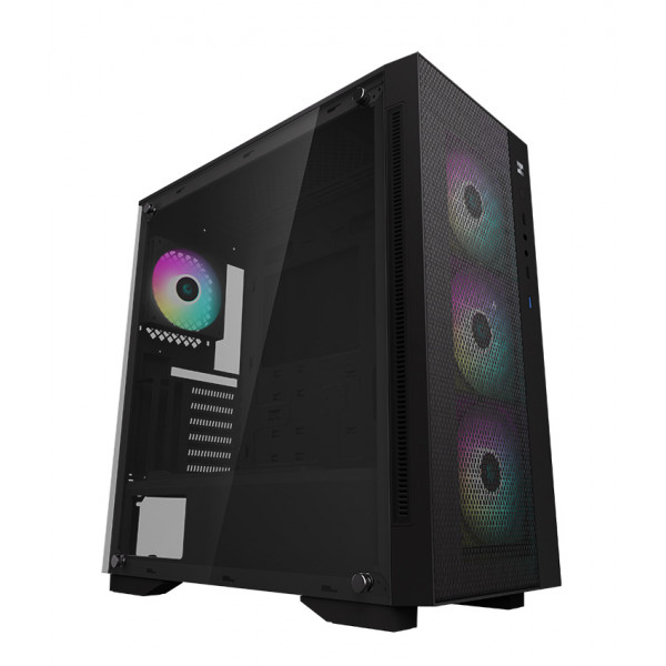 Фото - Корпус Deepcool Matrexx 55 Mesh ADD-RGB 4F Black (DP-ATX-MATREXX55-MESH-AR-4F)