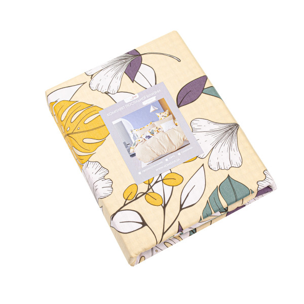 Фото - Комплект постельного белья Home Line ЛЕЙКВИЛЬ 200х220 см сатин (176118)