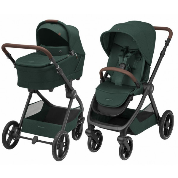 Фото - Коляска универсальная 2 в 1 Maxi-Cosi Oxford+ Twillic Green