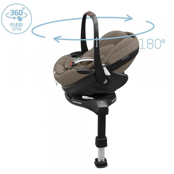 Фото - Автокресло Maxi-Cosi Pebble 360 Pro2 Twillic Truffle