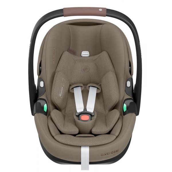 Фото - Автокресло Maxi-Cosi Pebble 360 Pro2 Twillic Truffle